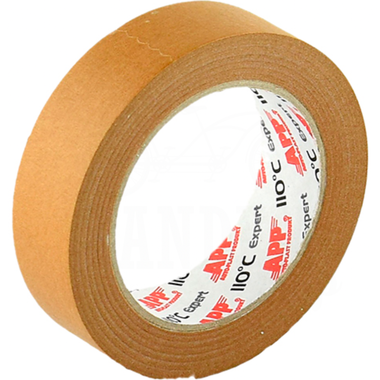 Стрічка малярська APP Expert 110 ° C, 30 мм x 50 м Коричневий