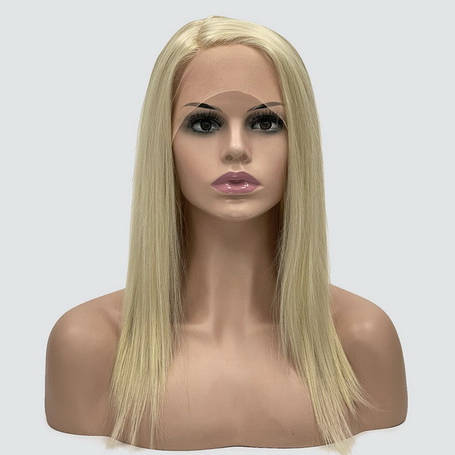 Перуки каре без гривки Lyryca Lace на сітці, термоволосся