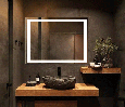 Дзеркало LED (80*60*2,5см) "JANVIER" PR-D2, фото 3