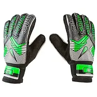 Вратарские перчатки Latex Foam MITRE, размер 8, зеленый GG-MT85
