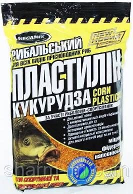 Пластилін насадковий Megamix Кукурудза 0,5 кг