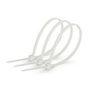 Стяжка кабельна Schneider Electric 100 мм х 2.5 мм IMT46250, біла