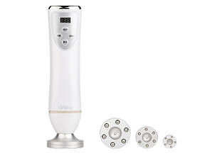 Апарат для вакуумного масажу (портативний) 2-в-1 Dèlica ручний масажер для масажу з насадками