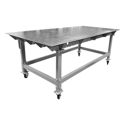 Зварювальний стіл 2000х1000х800 мм (ХЗСО) WLDT2010, фото 1