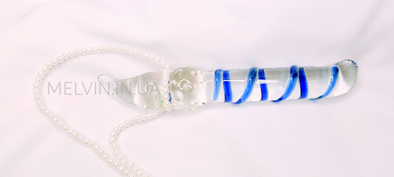 Скляний ділдо Gildo Glass Dildo No. 5