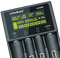 LiitoKala Lii-M4S універсальний зарядний пристрій для АА, ААА, C, 18650, 17335, 14500, 14650, 17500, 18490,, фото 3