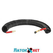 Шланг BLACK M-Flex 8х12 мм 15 м спіральний поліуретановий зі швидкорознімними з'єднаннями STORM PT-1797, фото 5