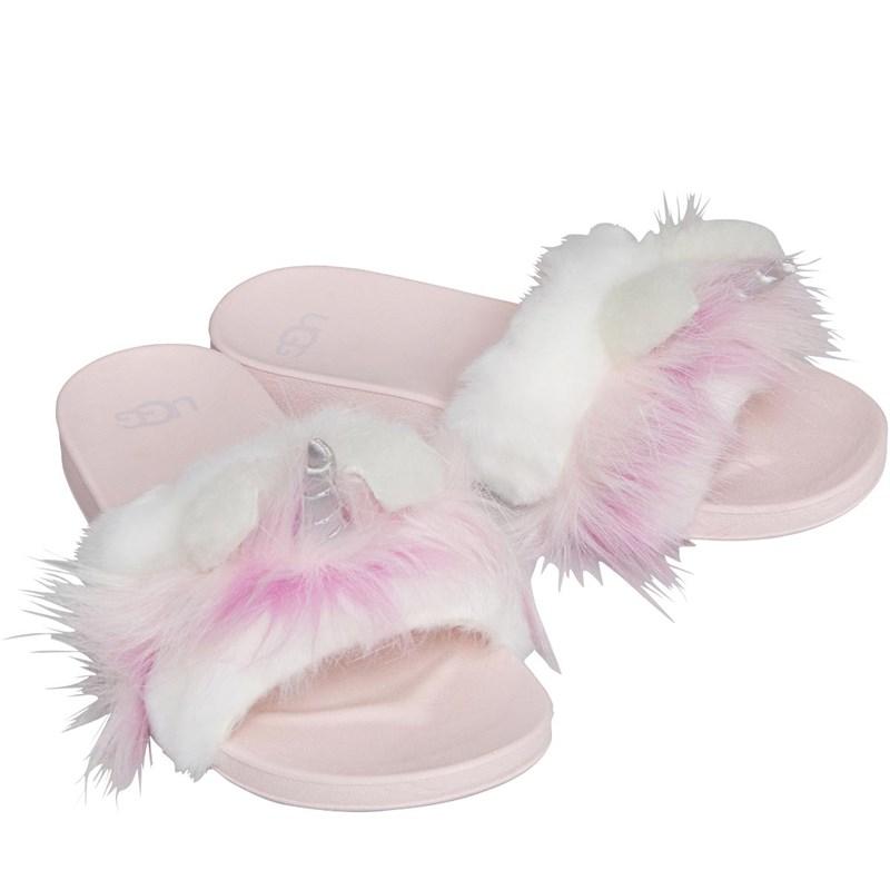 Ugg rainbow unicorn slide deals