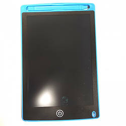 Графічний планшет (дошка для малювання) 8.5" для малювання й нотаток LCD Writing Tablet Синій