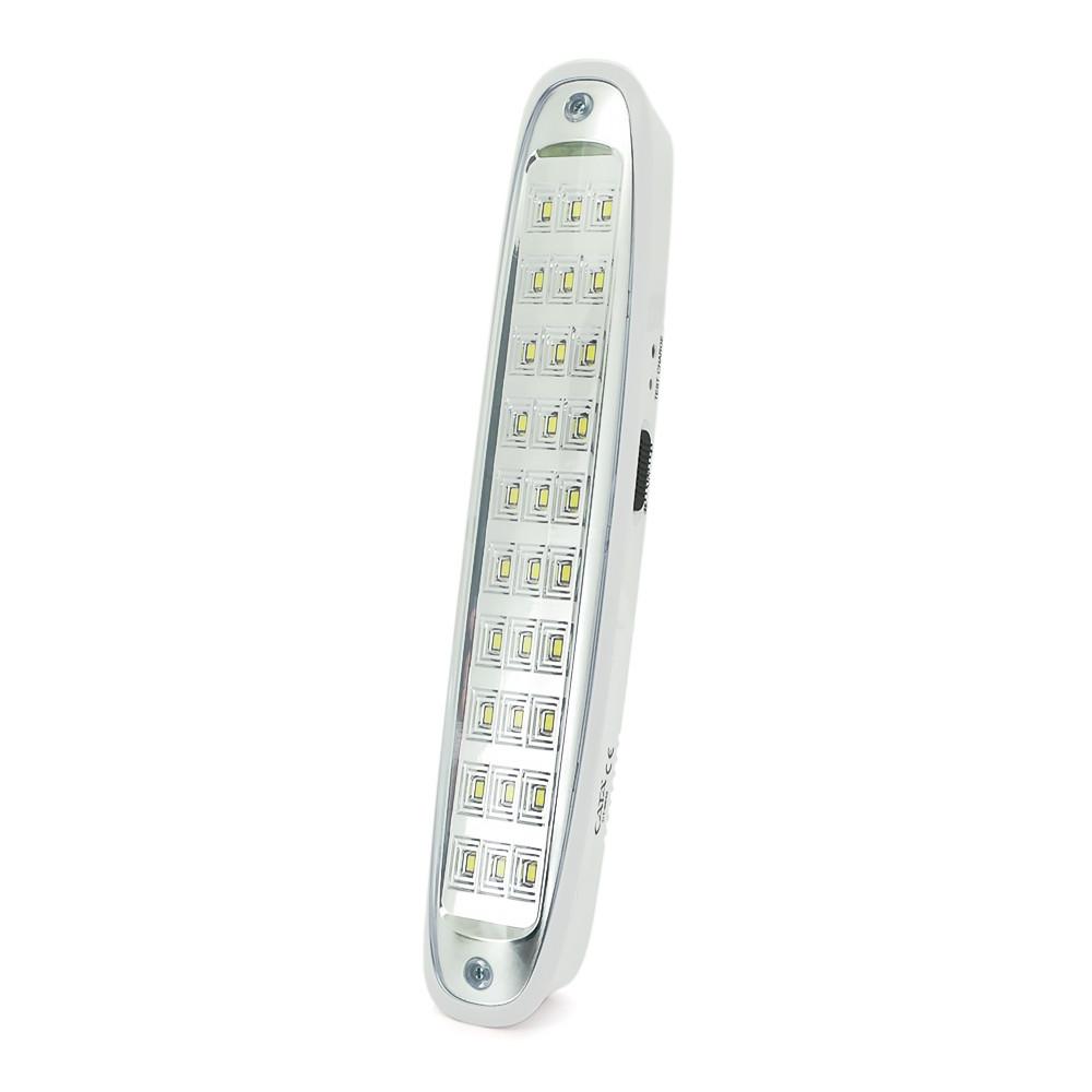 Ліхтар переносний CATA CT-9932, 30Led, 2 режими, вбудований акум, корпус пластмас, кабель 220 В, Box