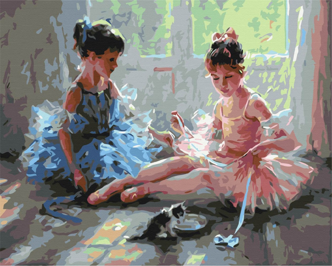 Балерини з кошеням