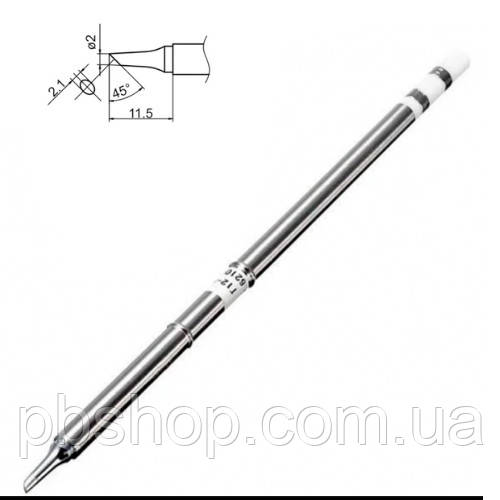 Жало накінечник T12-BC2 Скошений для паяльника паяльної станції Hakko T12