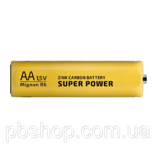 Батарейка AA R6 Enerlight сольова 1.5В, фото 1