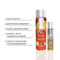 Система JO GWP - Peaches & Cream - Peachy Lips 120 ML & H2O Vanilla 30, фото 2