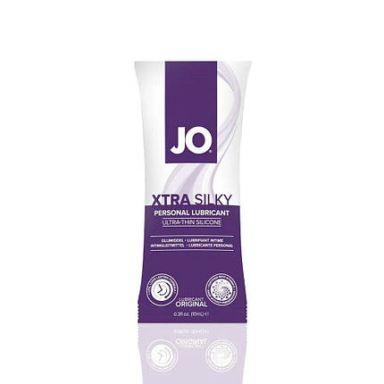Пробник JO Xtra Silky Silicone (10 мл ), фото 1