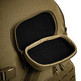 Рюкзак тактичний Highlander Stoirm Backpack 40L Світлий хакі, фото 10