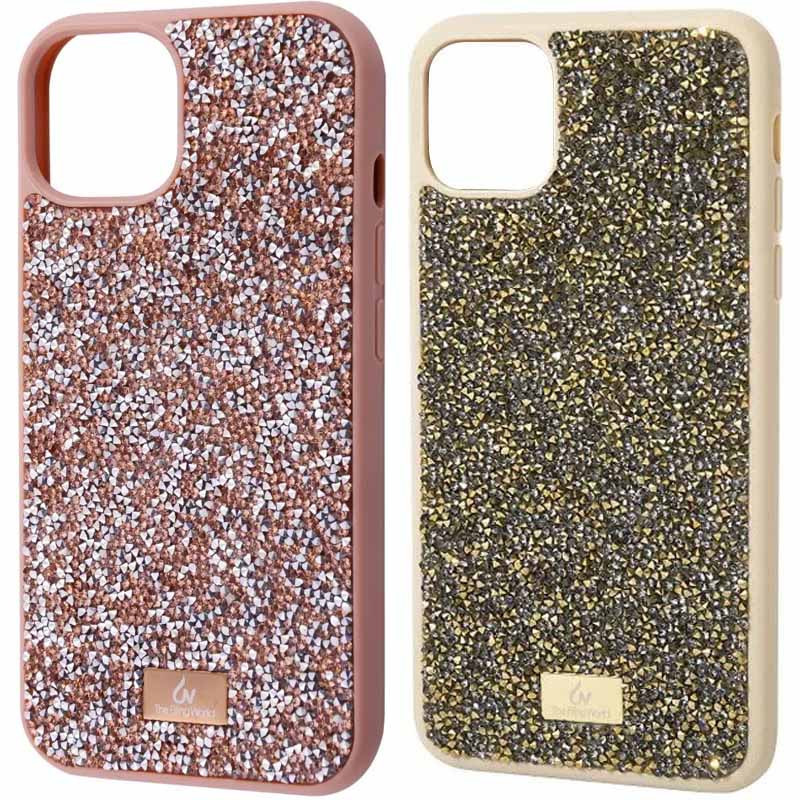 TPU чохол Bling World Rock Diamond для Apple iPhone 14 (6.1")