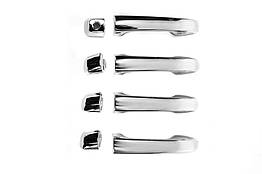Дверні ручки в зборі 2015 для Toyota Land Cruiser Prado 150 1234 Upgrade (Хром 4 шт)