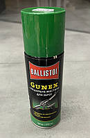 Масло оружейное Ballistol Gunex, 200 мл, антикоррозийное спрей смазка для чистки оружия масло-спрей Баллистол