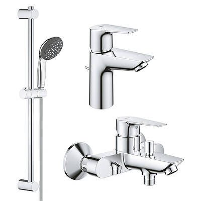 Набір змішувачів 3 в 1 для ванної кімнати S-Size Grohe QuickFix StartEdge UA202501SQ