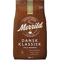 Кофе в зернах Lavazza Merrild Dansk Klassisk (Merrild Dansk Classic) 1кг