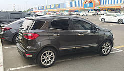 Молдинг дверей (4 шт, нерж) для Ford Ecosport