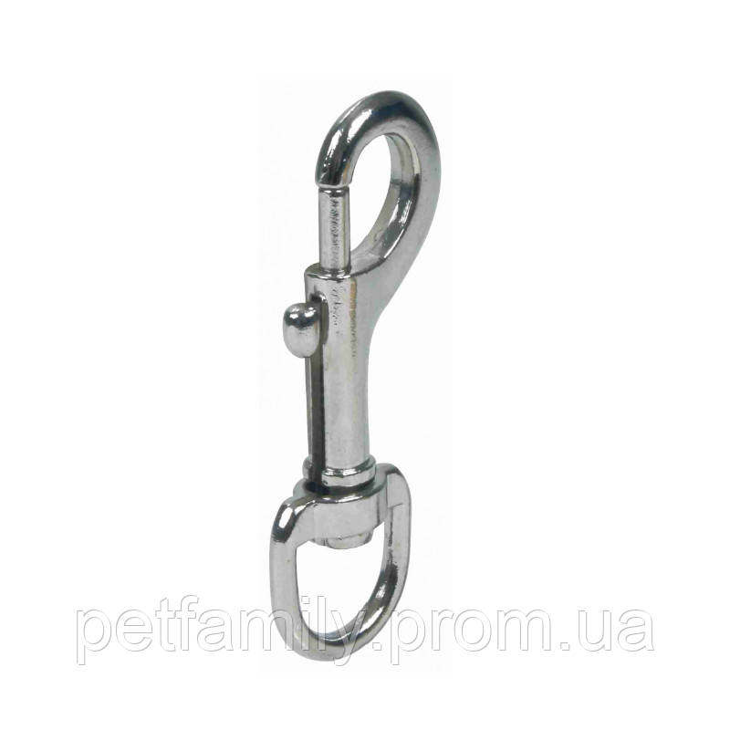 Trixie (Трикси) Bolt Hook - Карабин хромированный для амуниции 25 мм - фото 1 - id-p1763809534