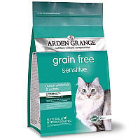 Arden Grahge (Арден Грандж) Adult Sensitive Cat Food Ocean White Fish and Potato - Сухой беззерновой корм с