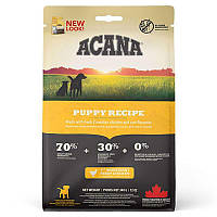 Acana (Акана) Puppy Recipe Сухой корм с мясом цыпленка для щенков средних пород 2 кг