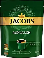 Оригинал! Кофе растворимый Jacobs Monarch 500г