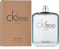 Calvin Klein Free (чоловічі) туалетна вода 100мл. Тестер