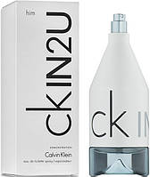 Calvin Klein In2U (чоловічі) туалетна вода 100мл. Тестер