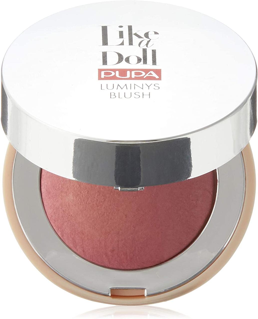 Pupa Like a Doll Blush EFFECT MAT компактні з матовим ефектом Рум'яна для обличчя №102 sfarry pink без коробки - фото 1 - id-p1763867500