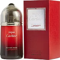 Cartier Pasha De Edition Noire Sport туалетна вода 100мл. Тестер