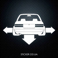 Наклейки BMW