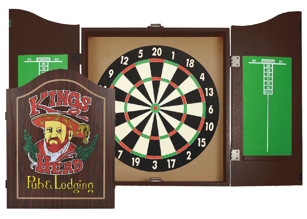 Дартс класичний Equinox Pegasus with Wooden Cabinet (DA-12)