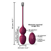 Dorcel LOVE BALLS PLUM, фото 6