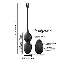 Dorcel LOVE BALLS BLACK, фото 6