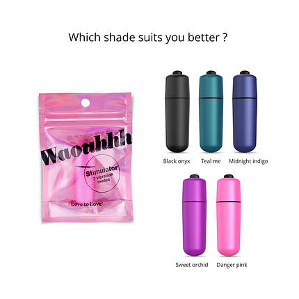 Love To Love WAOUHHH - DANGER PINK, фото 4