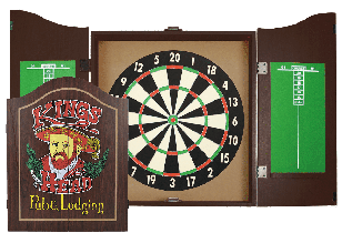 Дартс класичний Equinox Pegasus with Wooden Cabinet (DA-12)