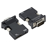 Конвертер HDMI-VGA OUT, Адаптер для перетворення сигналу, Перехідник для пристроїв, фото 5