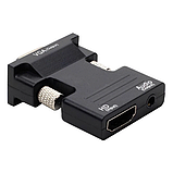 Конвертер HDMI-VGA OUT, Адаптер для перетворення сигналу, Перехідник для пристроїв, фото 6