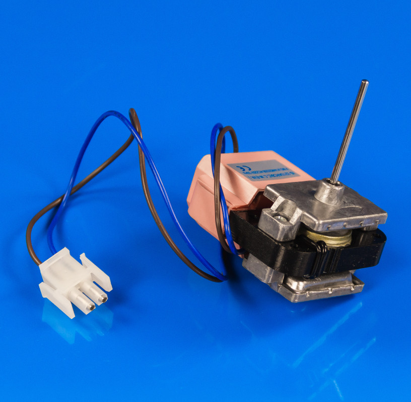 Мотор Вентилятора No-Frost для Холодильника Вал 43*3.1 Мм Із Фішкою ...