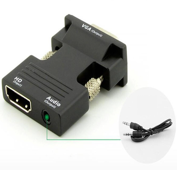 Конвертер HDMI-VGA OUT | Адаптер для преобразования сигнала | Переходник для устройств - фото 2 - id-p1763965628
