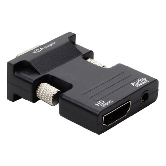 Конвертер HDMI-VGA OUT | Адаптер для преобразования сигнала | Переходник для устройств - фото 6 - id-p1763965628