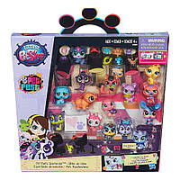 Littlest Pet Shop літак для вихованців экоупаковка Pet Jet Playset B1242