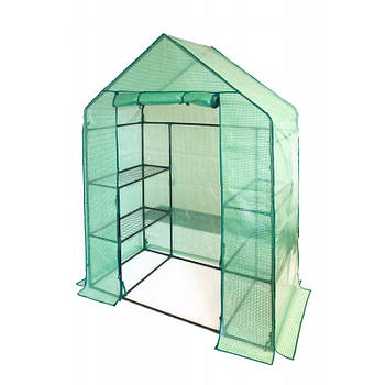 Міні теплиця для розсади парник на 4 полиці 143х73х195 см