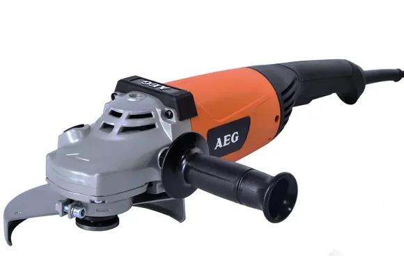 Шліфмашина кутова WS2200-180DMS AEG, 2200Вт, Ø 180мм, 8500об/хв,  М14