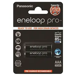 Акумулятор Panasonic Eneloop Pro Black AAA, 930 mAh