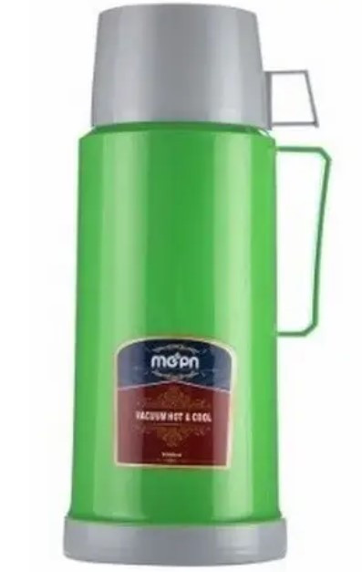 Термос Пластик І Скло — 1 Чашка 1,8 Л. FRU-255, фото 1